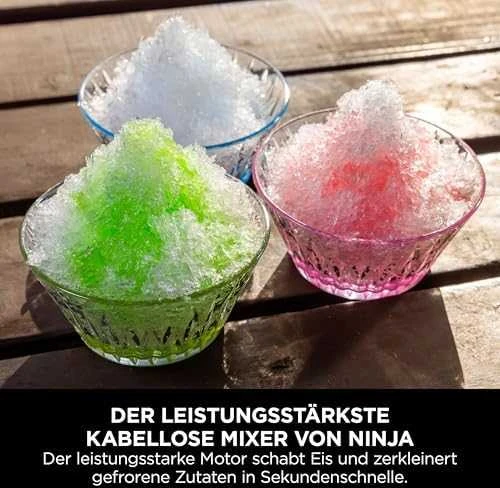 Belaidė kokteilinė Ninja Blast Max Cordless  BC251EULD, Lavender