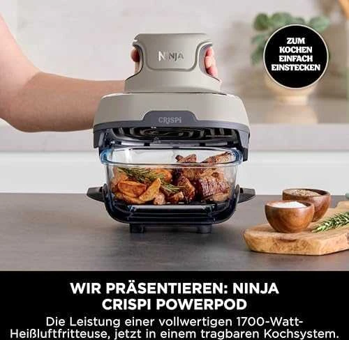 Gruzdintuvė Ninja Crispi FN101EUST, smėlio spalvos