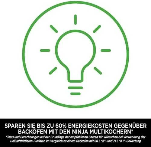 Ninja Kitchen Foodi 14-in-1 SmartLid Daugiafunkcinis puodas 7,5 l OL750EU