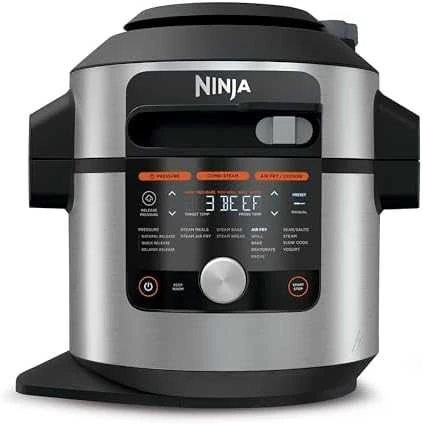 Ninja Kitchen Foodi 14-in-1 SmartLid Daugiafunkcinis puodas 7,5 l OL750EU