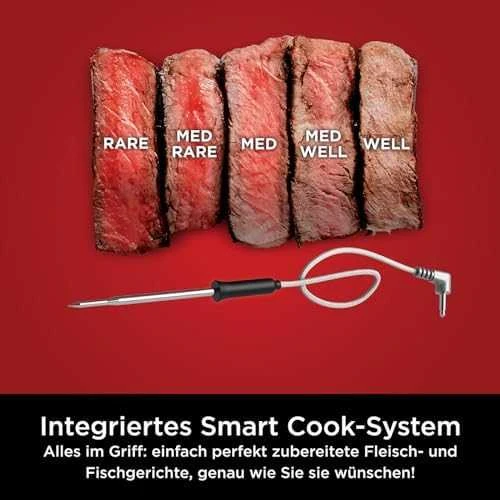 Ninja Kitchen Foodi 14-in-1 SmartLid Daugiafunkcinis puodas 7,5 l OL750EU