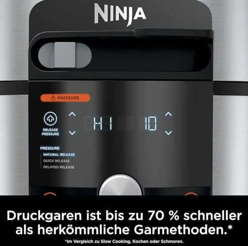 Ninja Kitchen Foodi 14-in-1 SmartLid Daugiafunkcinis puodas 7,5 l OL750EU