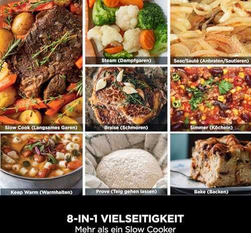 Daugiafunkcinis puodas Ninja Foodi 8-in-1 PossibleCooker, 8l