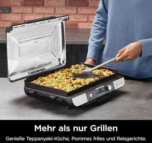 Ninja - „Sizzle Pro XL“ elektrinis grilis GX101EU