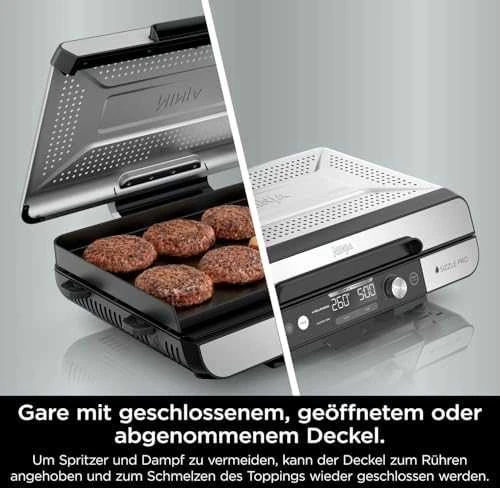 Ninja - „Sizzle Pro XL“ elektrinis grilis GX101EU