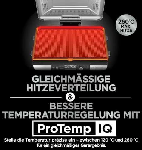 Ninja - „Sizzle Pro XL“ elektrinis grilis GX101EU