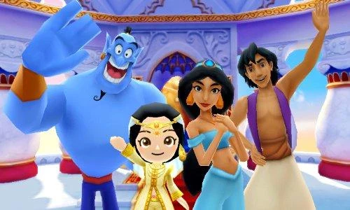 „Disney Magical World“ – „Nintendo 3DS“.