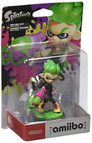 Nintendo Inklinging Boy Neon (Splatoon)