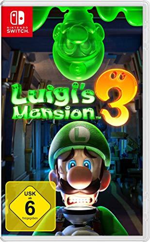 Nintendo Switch Luigis Mansion 3