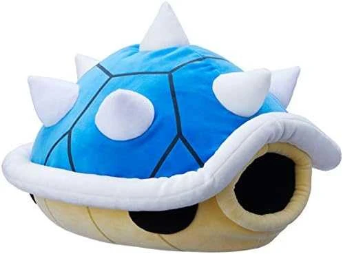 Mattel Mocchi ir Mario Kart Spiny Shell TOMY