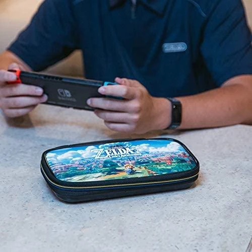 Big Ben Bigben Interactive NNS47 nešiojamojo žaidimų kompiuterio dėklas Įmautė Nintendo Juoda