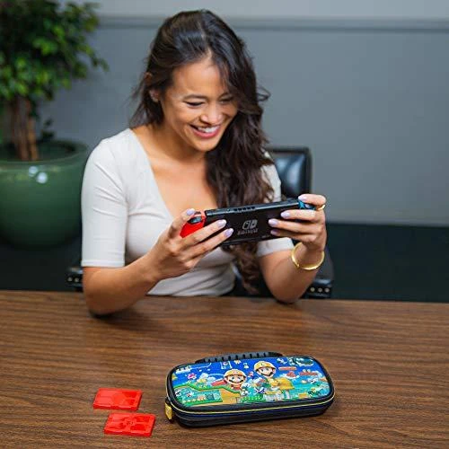 Big Ben Nintendo Game Traveler Deluxe kelioninis dėklas Mario Maker 2