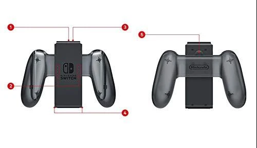 Nintendo Joy-Con Charging Grip
