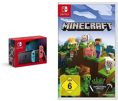 Nintendo Switch (Raudona / Mėlyna)