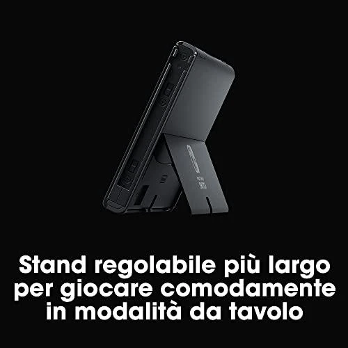 Nintendo Switch OLED konsolė (su Neon Raudona ir Neon Mėlyna Joy-Con)