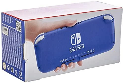 Nintendo Switch Lite (mėlyna)