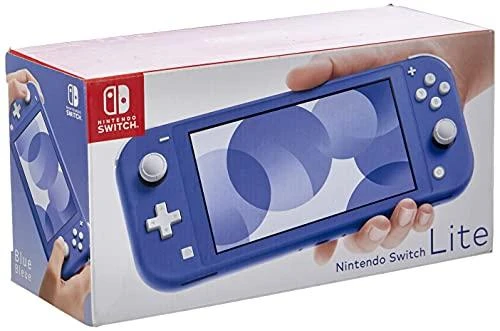Nintendo Switch Lite (mėlyna)