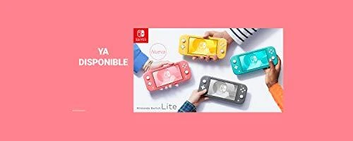 Konsolė Nintendo Switch Lite rožinės spalvos