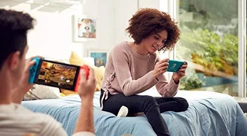 Žaidimų konsolė Nintendo Switch Lite Turkio spalvos 32GB wi-fi