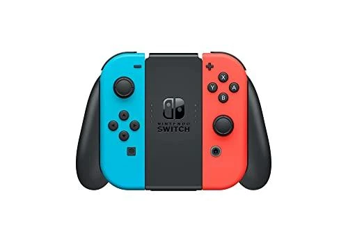 Nintendo Switch OLED konsolė (su Neon Raudona ir Neon Mėlyna Joy-Con)