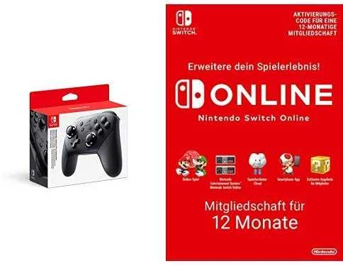 Nintendo Switch Pro valdiklis