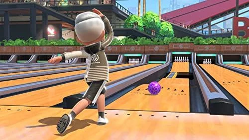 Nintendo Switch Sports inkl. Beingurt – „Nintendo Switch“.