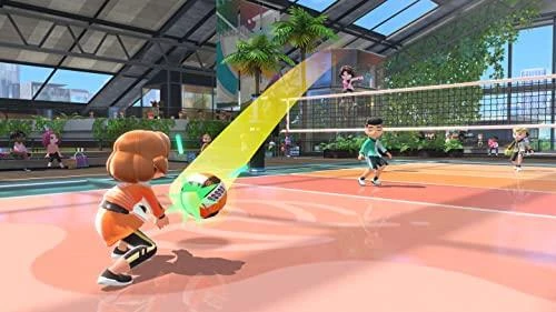 Nintendo Switch Sports inkl. Beingurt – „Nintendo Switch“.