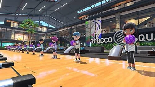 Nintendo Switch Sports inkl. Beingurt – „Nintendo Switch“.