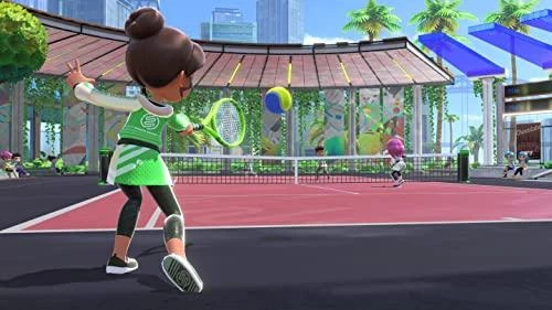 Nintendo Switch Sports inkl. Beingurt – „Nintendo Switch“.