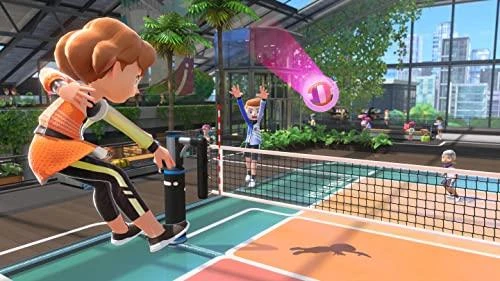 Nintendo Switch Sports inkl. Beingurt – „Nintendo Switch“.