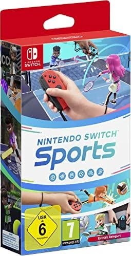 Nintendo Switch Sports inkl. Beingurt – „Nintendo Switch“.