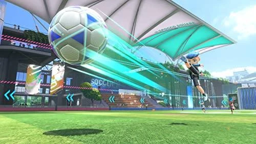 Nintendo Switch Sports inkl. Beingurt – „Nintendo Switch“.