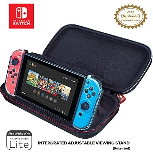 Nintendo Game Traveler Deluxe Travel Case Juodas