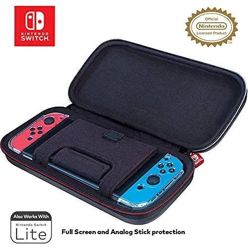 Nintendo Game Traveler Deluxe Travel Case Juodas