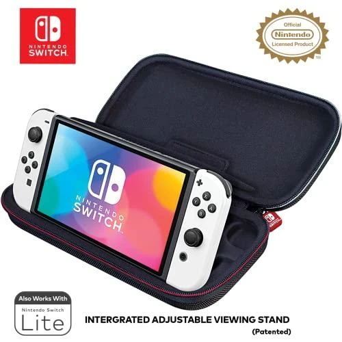 Nintendo Game Traveler Deluxe Travel Case Juodas