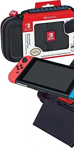 Nintendo Game Traveler Deluxe Travel Case Juodas