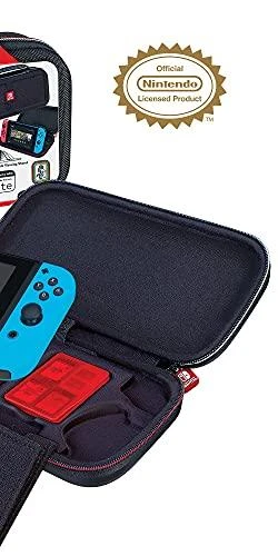 Nintendo Game Traveler Deluxe Travel Case Juodas