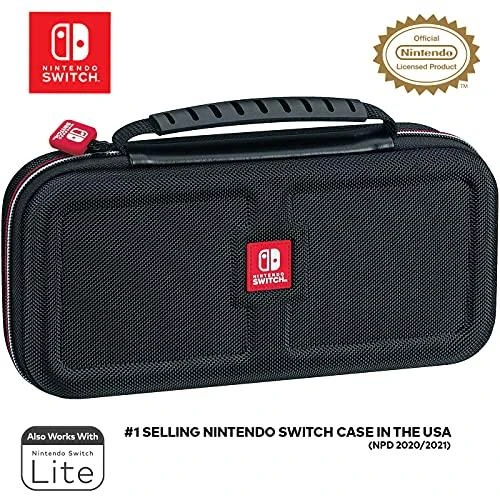 Nintendo Game Traveler Deluxe Travel Case Juodas