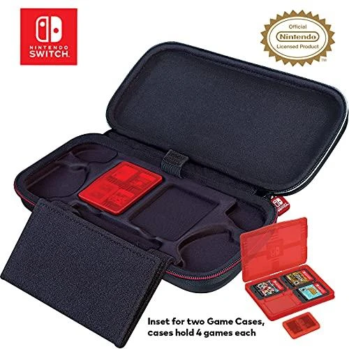 Nintendo Game Traveler Deluxe Travel Case Juodas