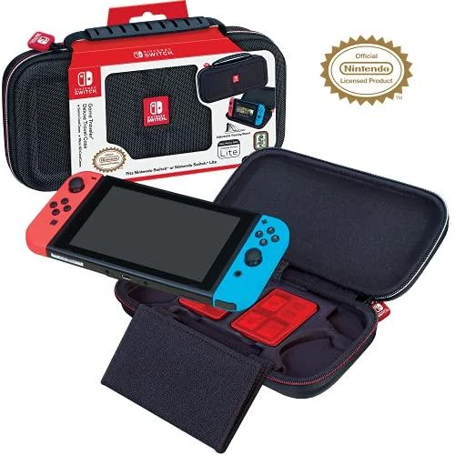 Nintendo Game Traveler Deluxe Travel Case Juodas