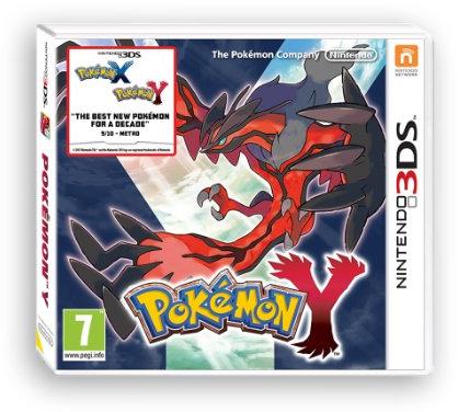 Nintendo Pokemon Y
