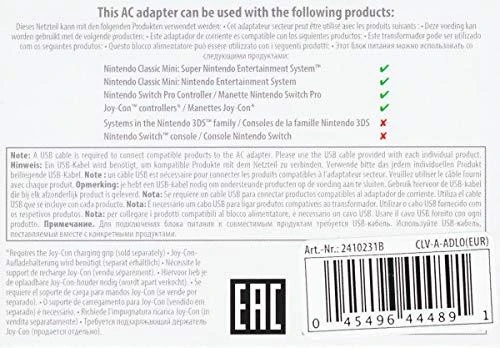 Nintendo USB AC adapteris