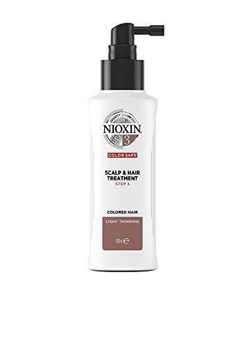 Plaukų ir galvos odos priežiūros priemonė Nioxin Scalp &amp; Hair Treatment SYS3 100ml