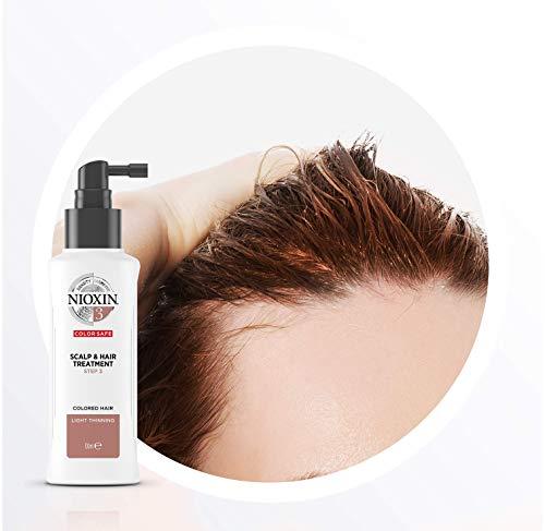 Plaukų ir galvos odos priežiūros priemonė Nioxin Scalp &amp; Hair Treatment SYS3 100ml