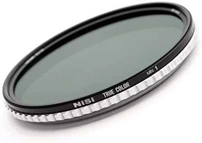 NISI FILTRAS ND-VARIO 1-5 STOPS TRUE COLOR 67mm
