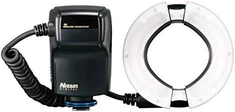 „Nissin“ žiedinė blykstė MF18 Sony