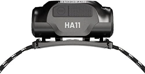 „Nitecore HA11“ priekinis žibintas, 240 lm, AA