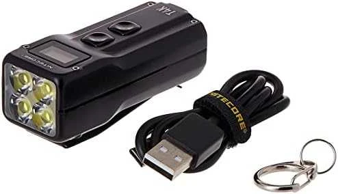 Žibintuvėlis - Nitecore T4K 4000 Liumenų Įkraunamas Raktų Pakabukas