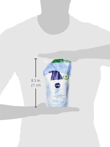 Nivea Creme Soft Care Soap Refill Liquid Soap moterims, 500 ml