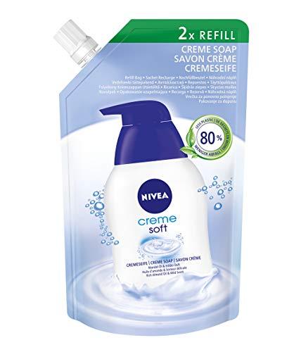 Nivea Creme Soft Care Soap Refill Liquid Soap moterims, 500 ml